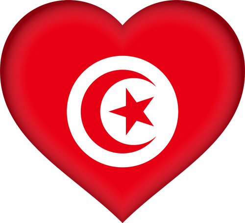 Tunisia Flag